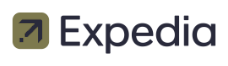 Logótipo Expedia Group – Distribuição global e gestão de inventário por Hotel Revenue.