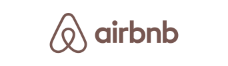 Logótipo Airbnb – Gestão de posicionamento e hospitalidade estratégica por Hotel Revenue.