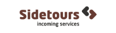 Logótipo Sidetours – Gestão de distribuição B2B e canais recetivos por Hotel Revenue.